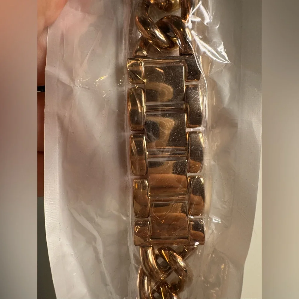 My Pretty Strap Goddess Rose Gold Apple Watch Strap (44/45/46/49MM)